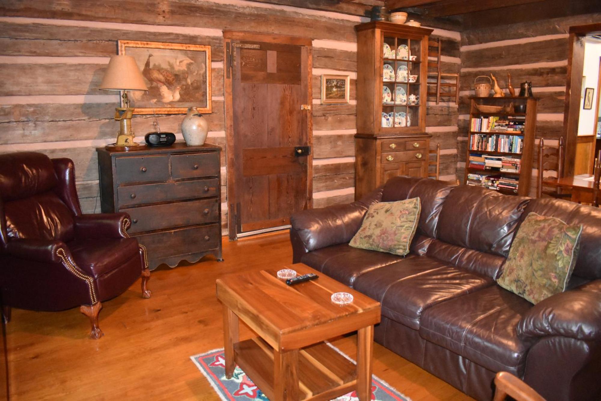 Restored1850S Log Cabin, With Gazebo And Gardens! 1 Mile To Downtown Weaverville Eksteriør bilde