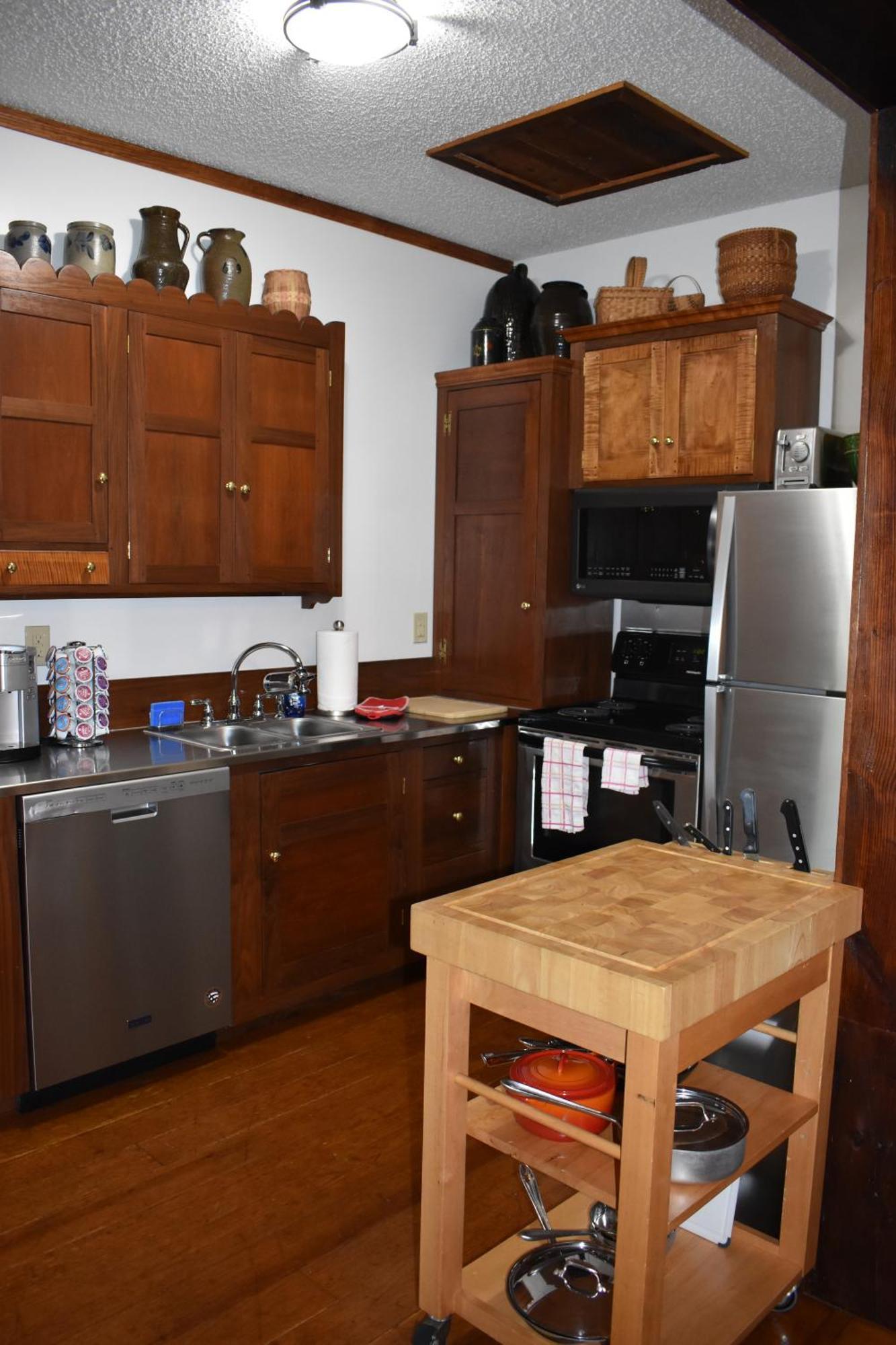 Restored1850S Log Cabin, With Gazebo And Gardens! 1 Mile To Downtown Weaverville Eksteriør bilde