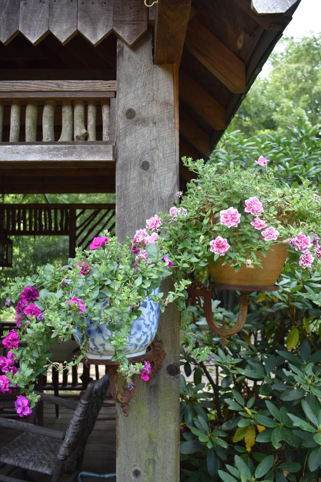 Restored1850S Log Cabin, With Gazebo And Gardens! 1 Mile To Downtown Weaverville Eksteriør bilde