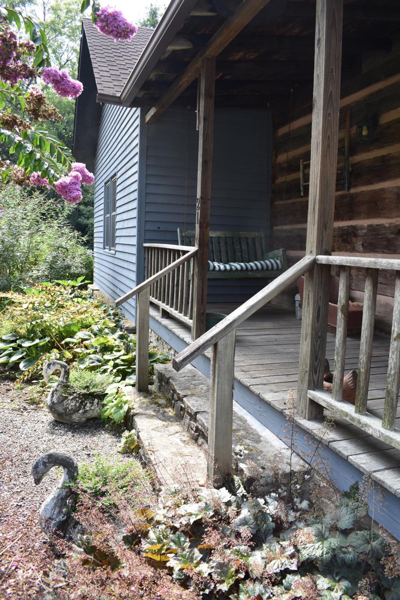 Restored1850S Log Cabin, With Gazebo And Gardens! 1 Mile To Downtown Weaverville Eksteriør bilde