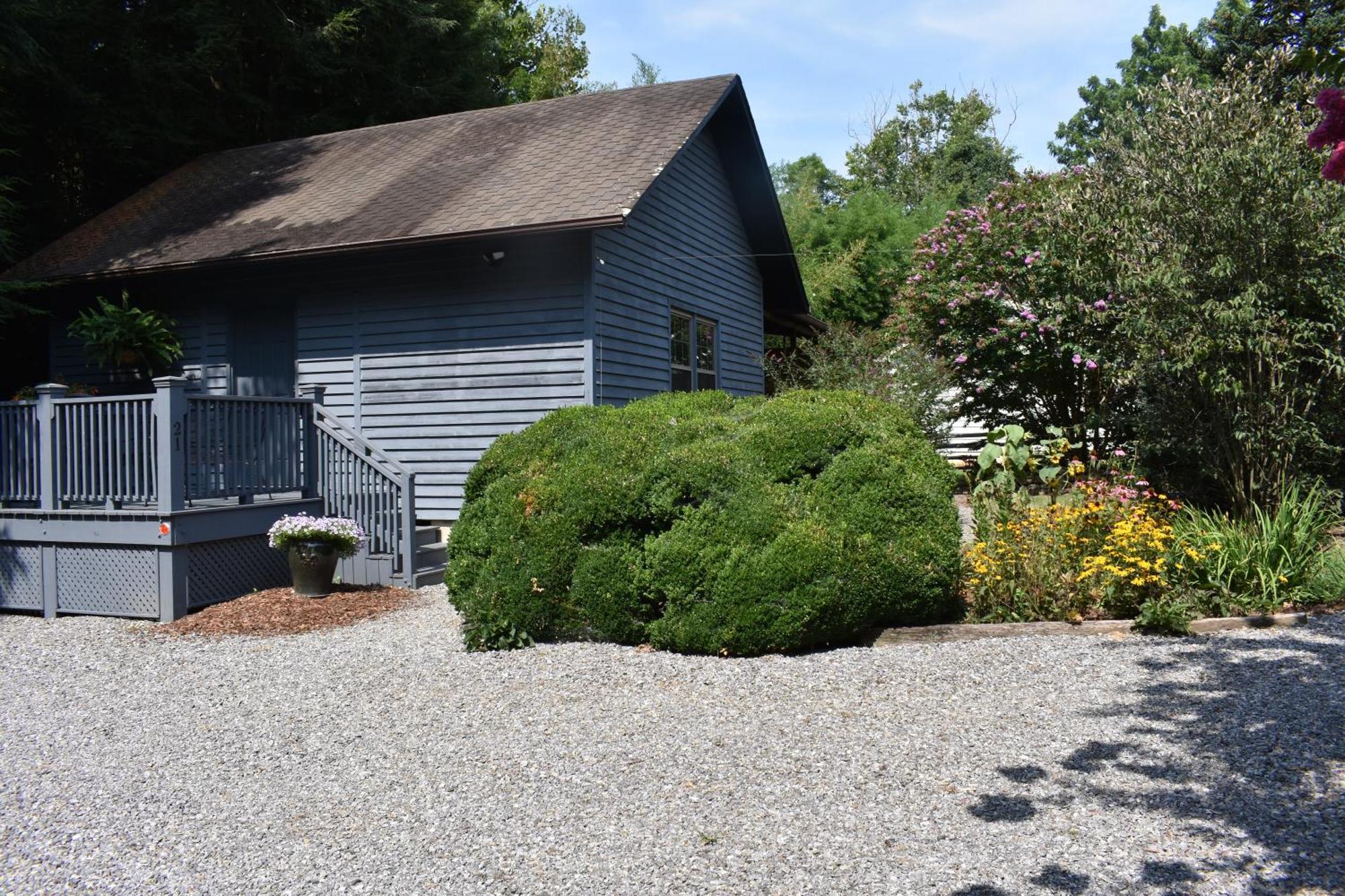 Restored1850S Log Cabin, With Gazebo And Gardens! 1 Mile To Downtown Weaverville Eksteriør bilde